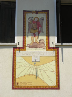 Orologio solare a Asolo (TV)