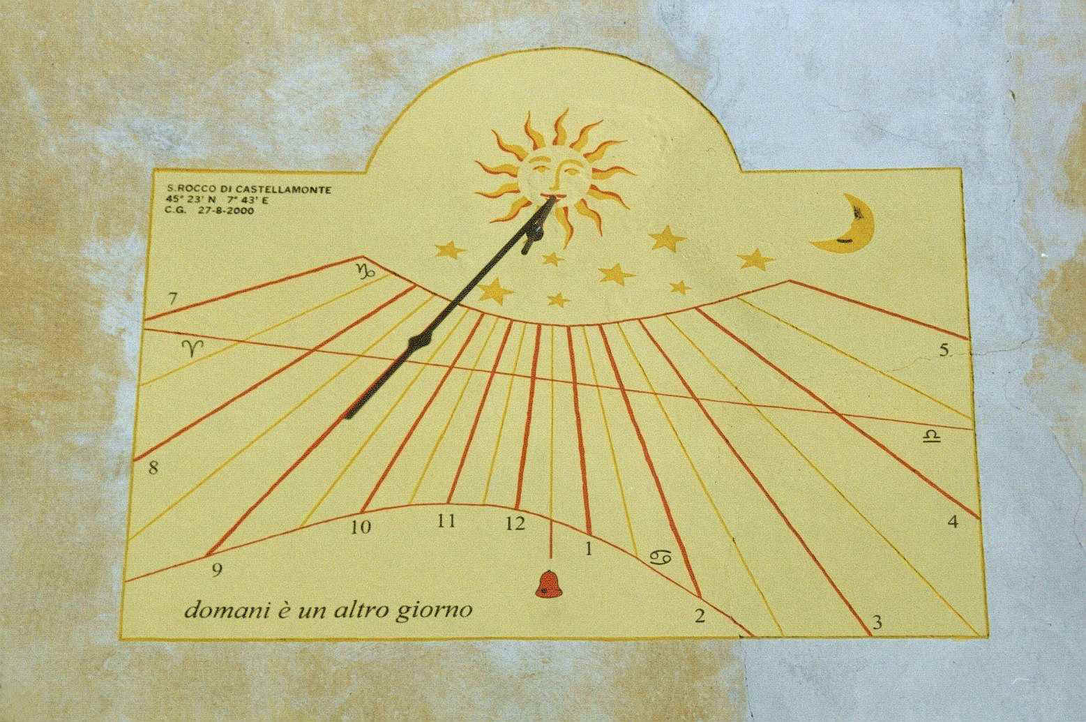 Orologio solare sales