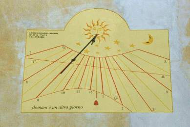 orologio solare a Castellamonte