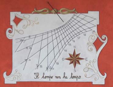 Orologio solare a Valperga